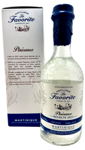 Load image into Gallery viewer, Rhum blanc La Favorite Plaisance 2023 canne bleue spirit spiritueux rhum de la martinique rum
