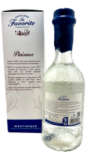 Load image into Gallery viewer, Rhum blanc La Favorite Plaisance 2023 canne bleue
