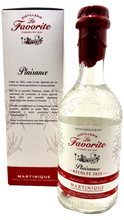 Загрузить изображение в средство просмотра галереи, Rhum blanc La Favorite Plaisance 2023 canne rouge
