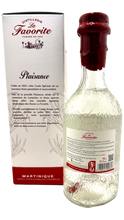 Загрузить изображение в средство просмотра галереи, Rhum blanc La Favorite Plaisance 2023 canne rouge
