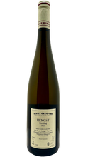 画像をギャラリービューアに読み込む, Riesling Grand cru Hengst Domaine Hebinger.
