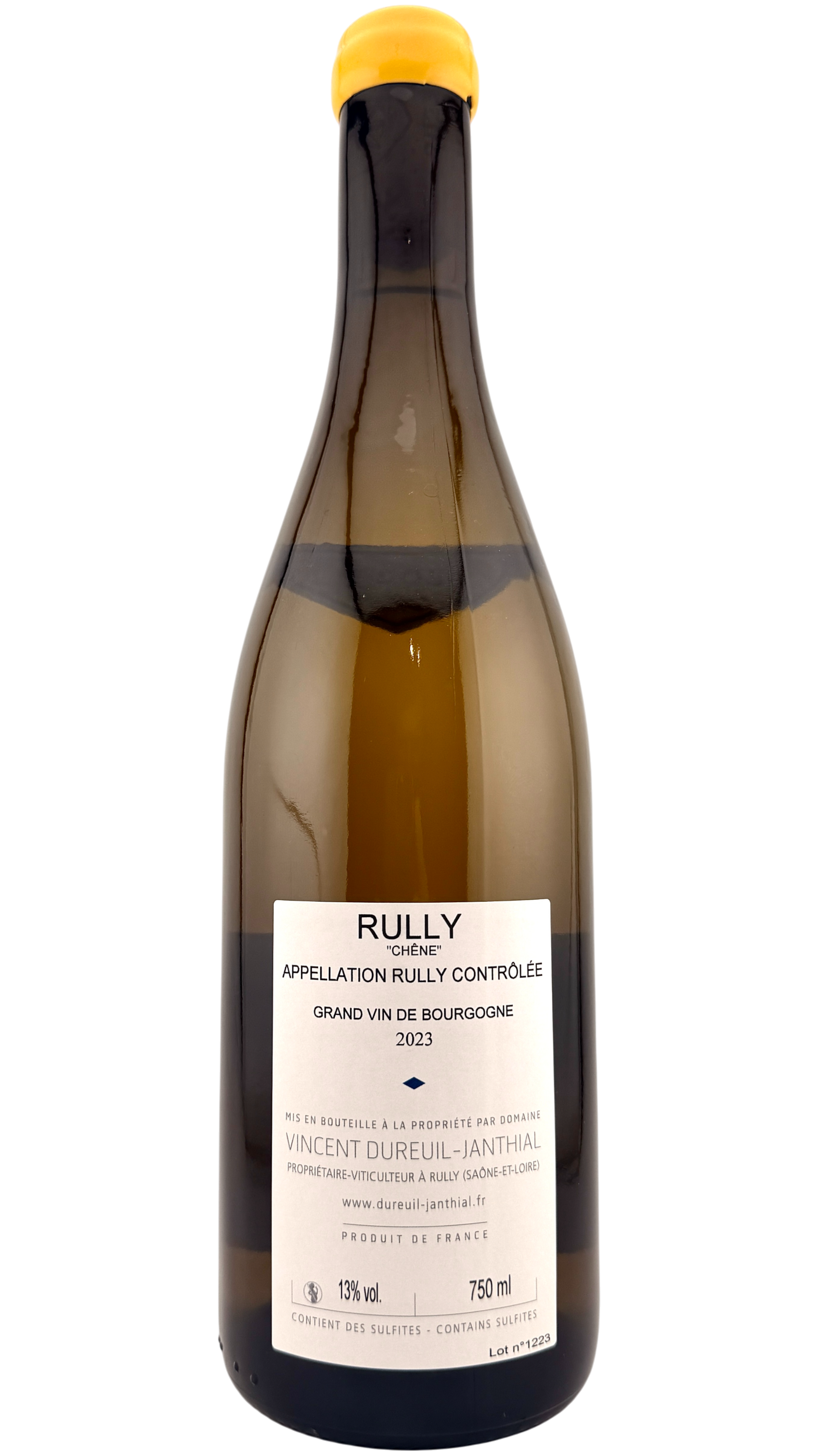 Rully Chêne Domaine Dureuil-Janthial