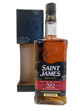 Cargar imagen en el visor de la galería, rhum ambré agricole amber rum spirit spiritueux martinique saint james xo

