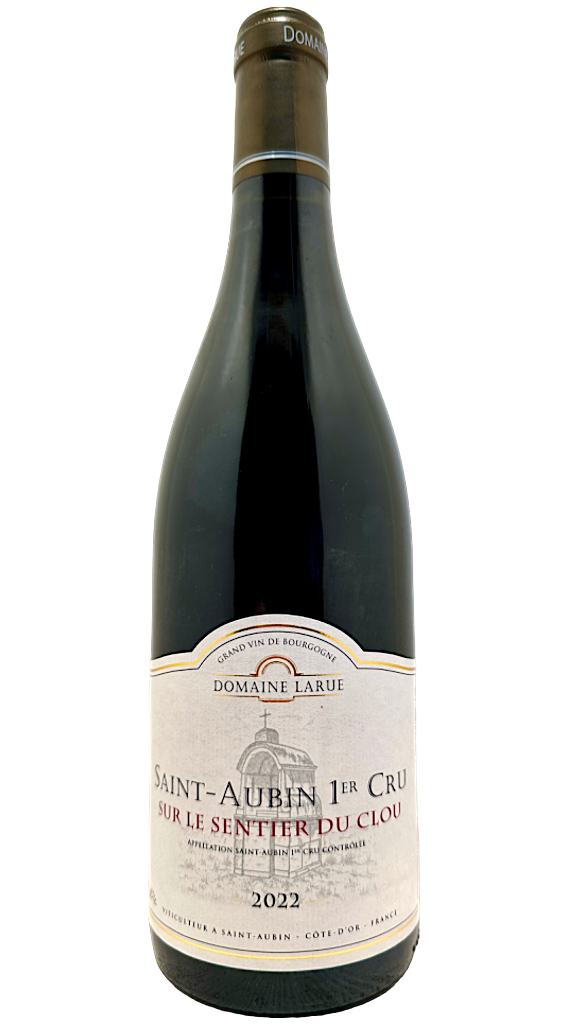 Saint Aubin 1er cru sur le sentier du clou Domaine Larue