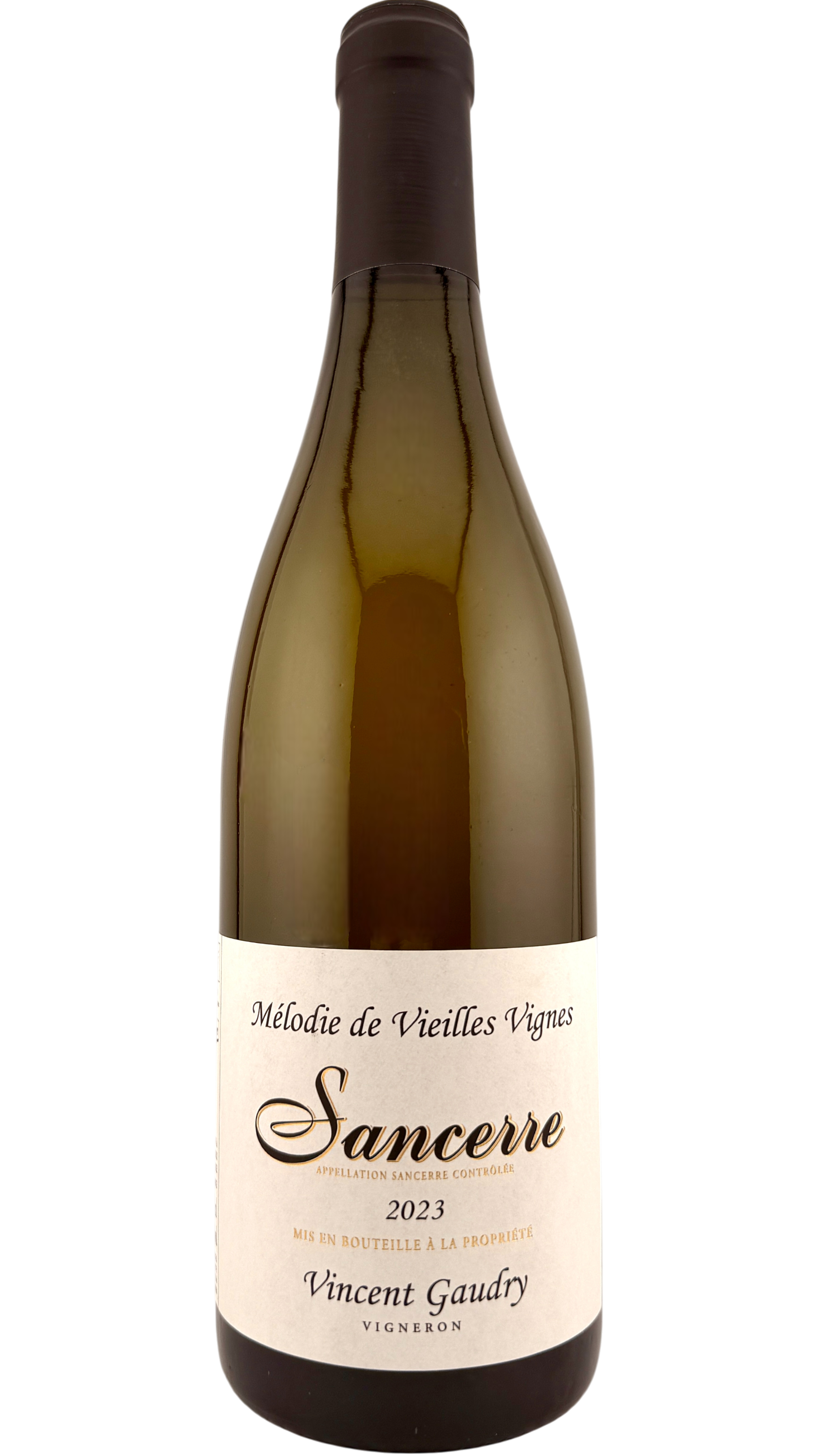 Sancerre mélodie de vielles vignes domaine vincent gaudry