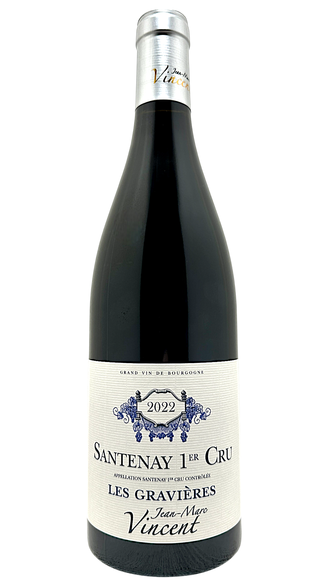 Santenay 1er cru Les Gravières Jean Marc Vincent