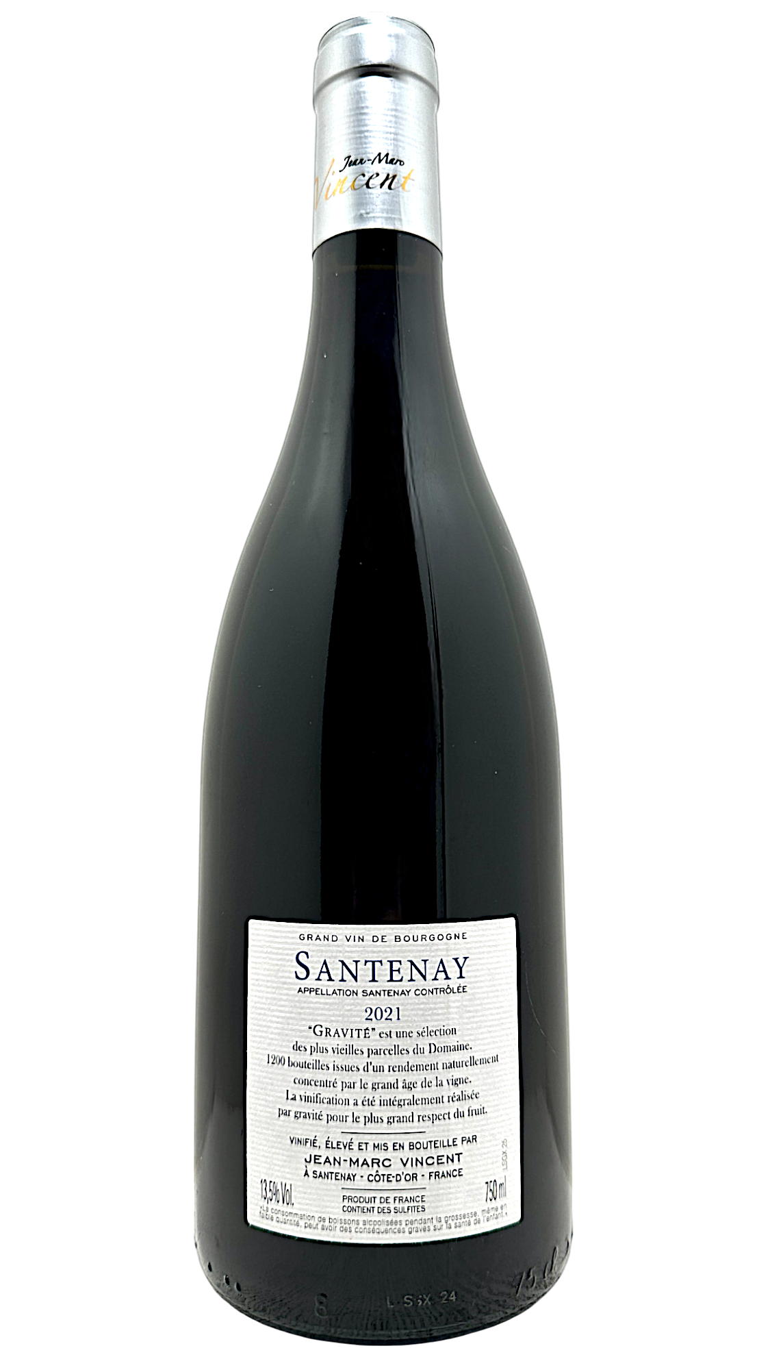 Santenay Gravité Jean Marc Vincent