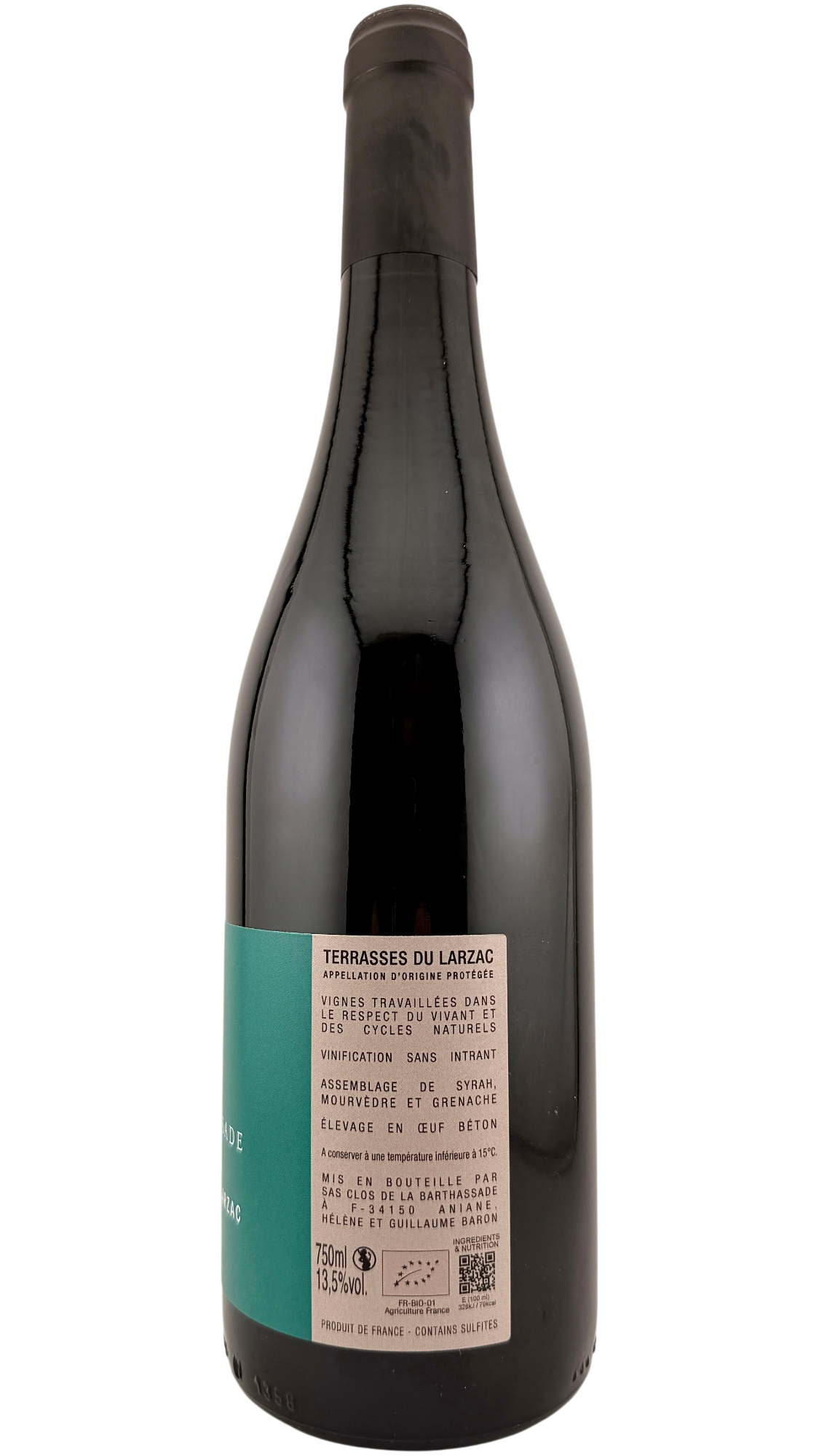 Terrasses du Larzac _Cuvée H9_ Clos de la Barthassade