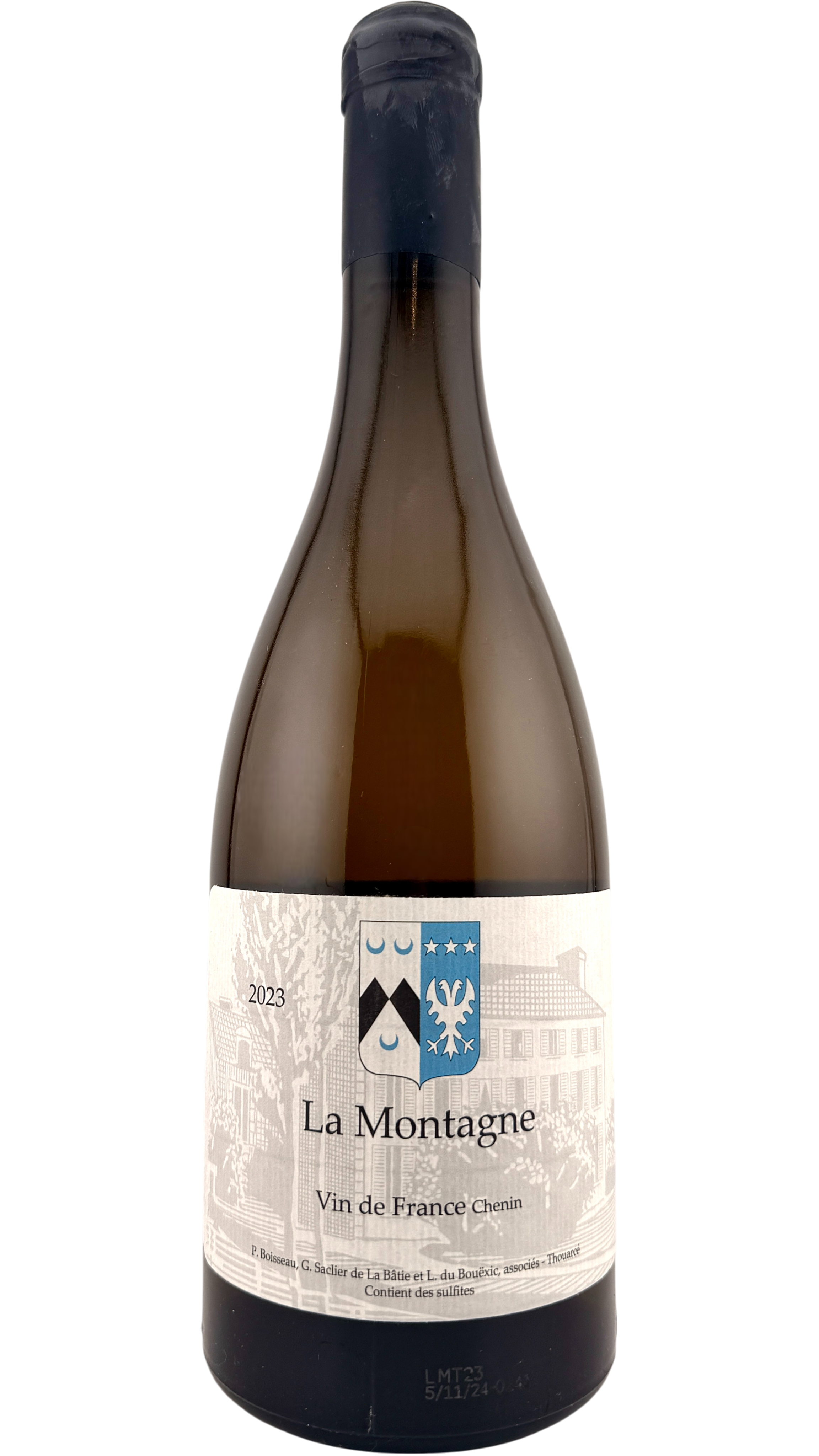 Vin de France La Montagne Château de bonnezeaux layon vallée de la loire loire valley chenin vin blanc sec dry white wine bio biodynamie organic natural wine vin naturel schiste argilo-calcaire limon pierre boisseau
