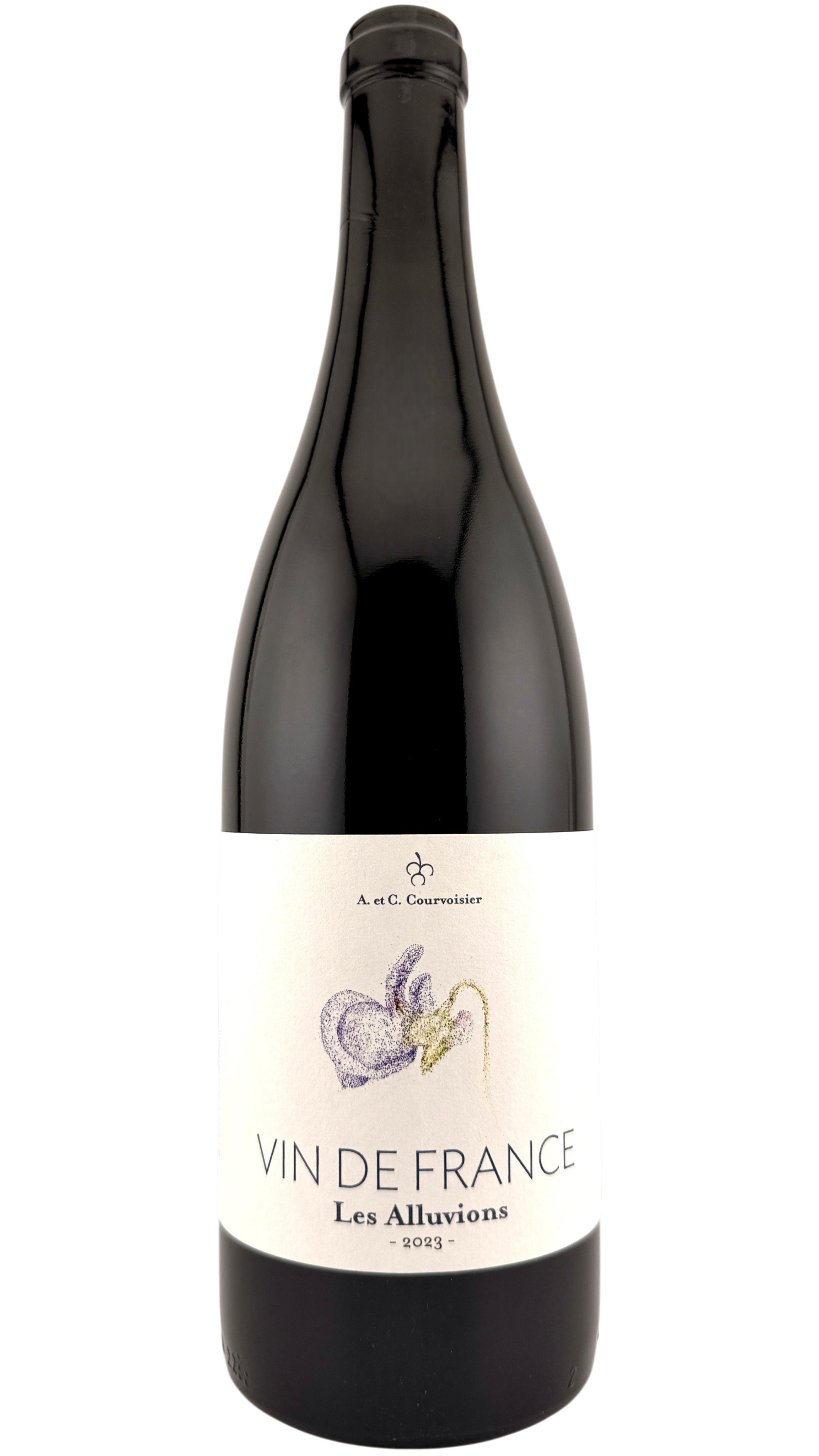 Wein aus Frankreich Les Alluvions Cyril Courvoisier