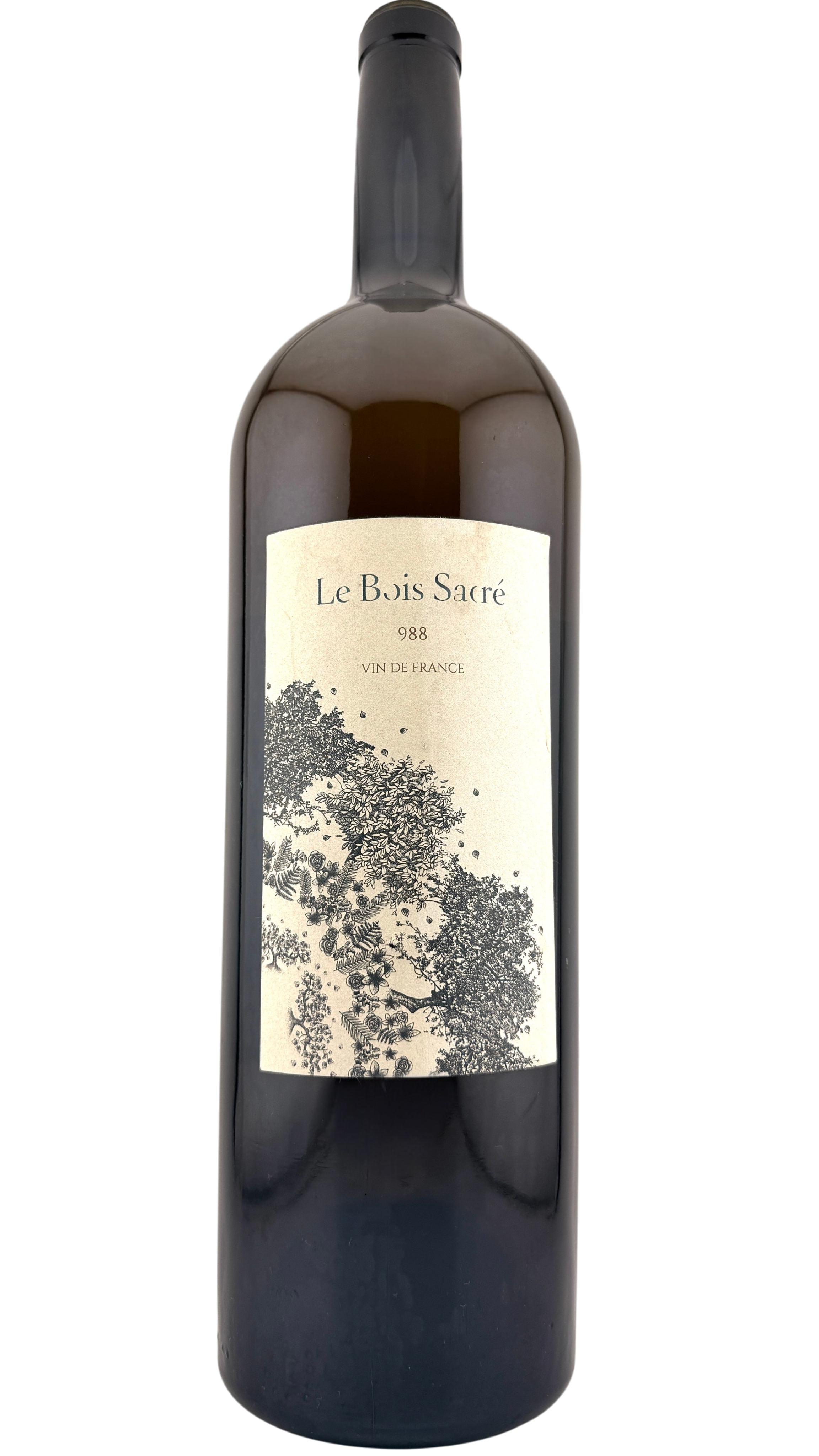 Vin de France "988 NM" Le Bois Sacré MAGNUM