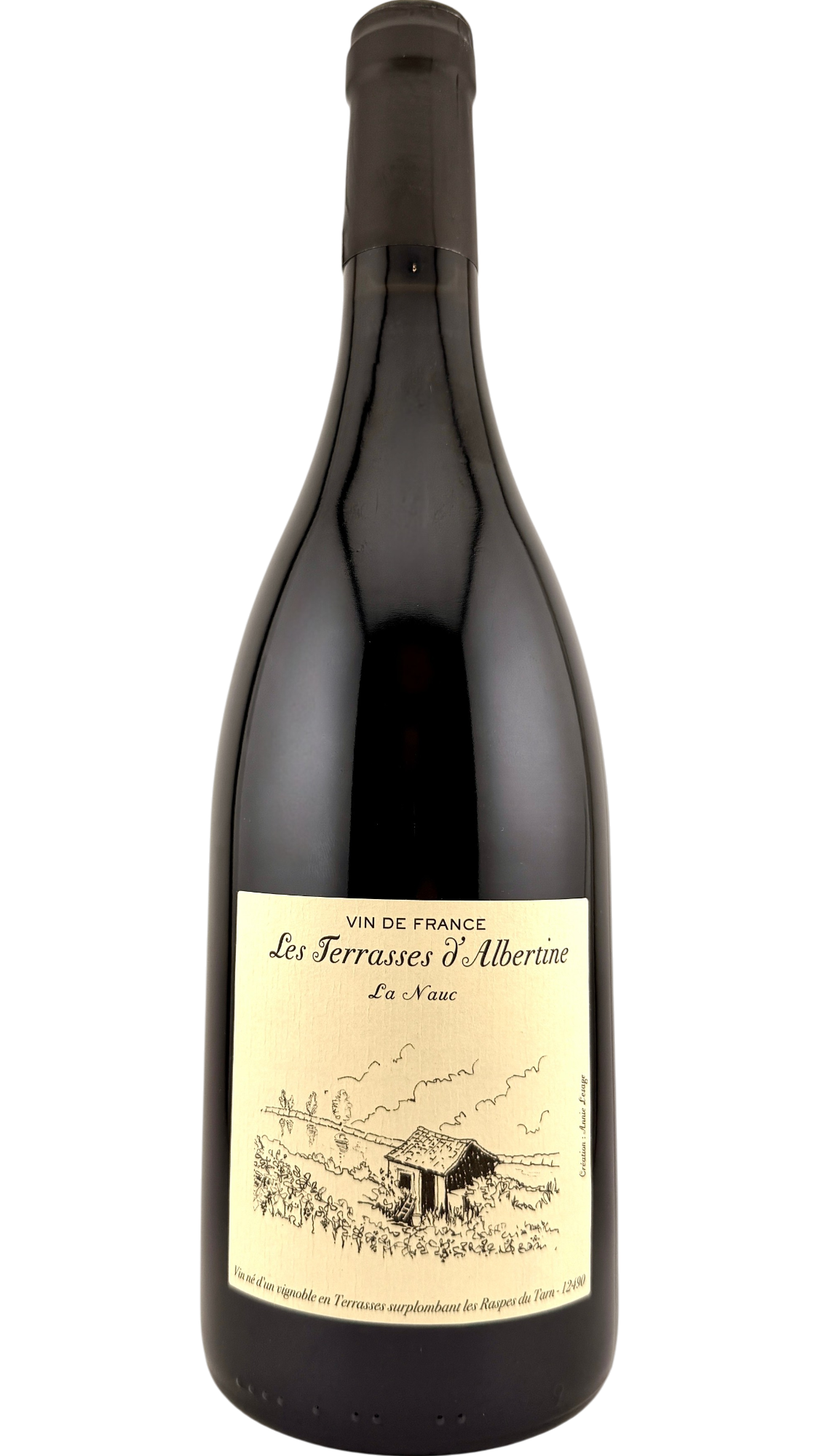 Vin de France "Les terrasses d'Albertine"