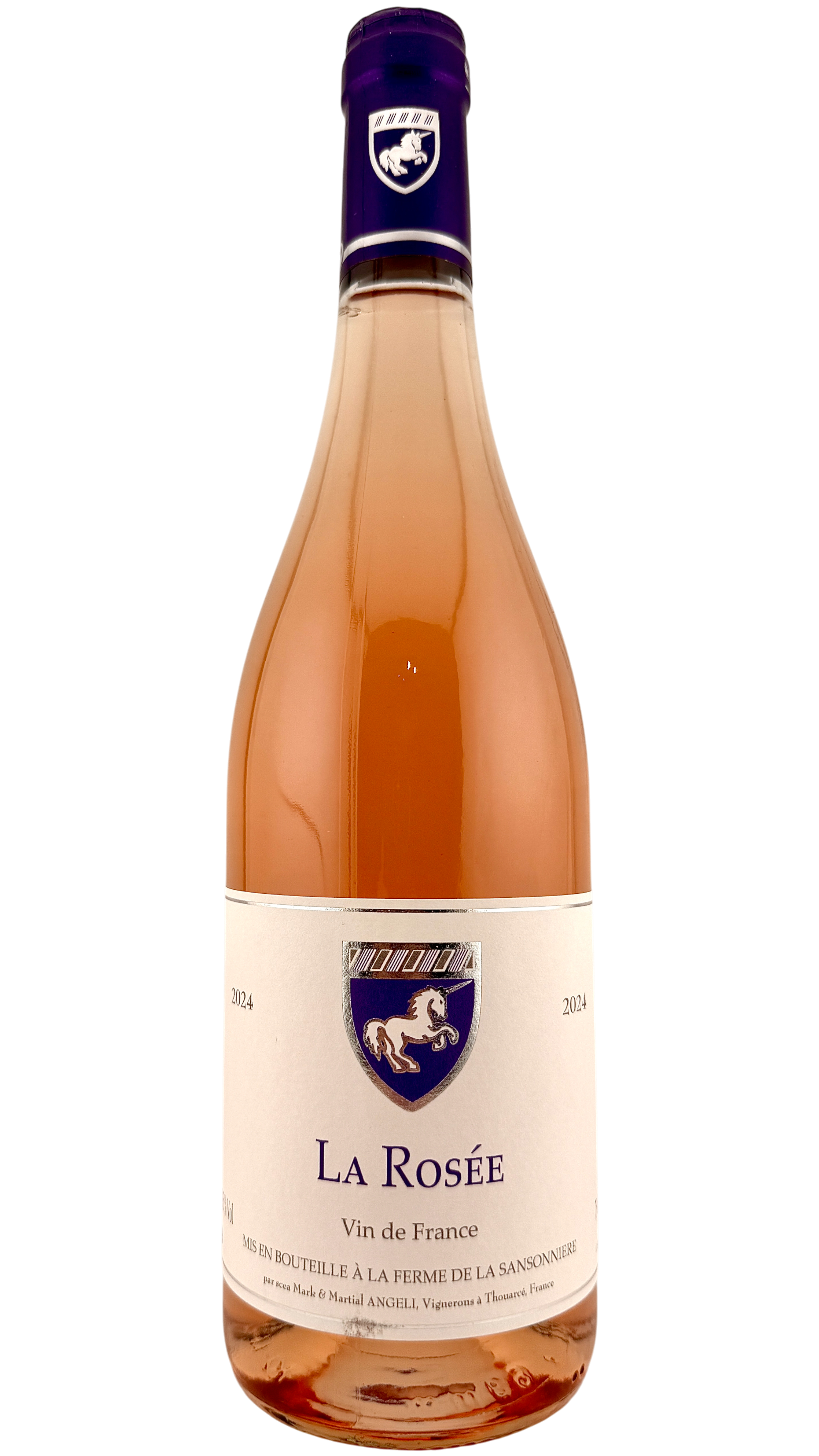 Vin de France la rosée La ferme de la sansonnière