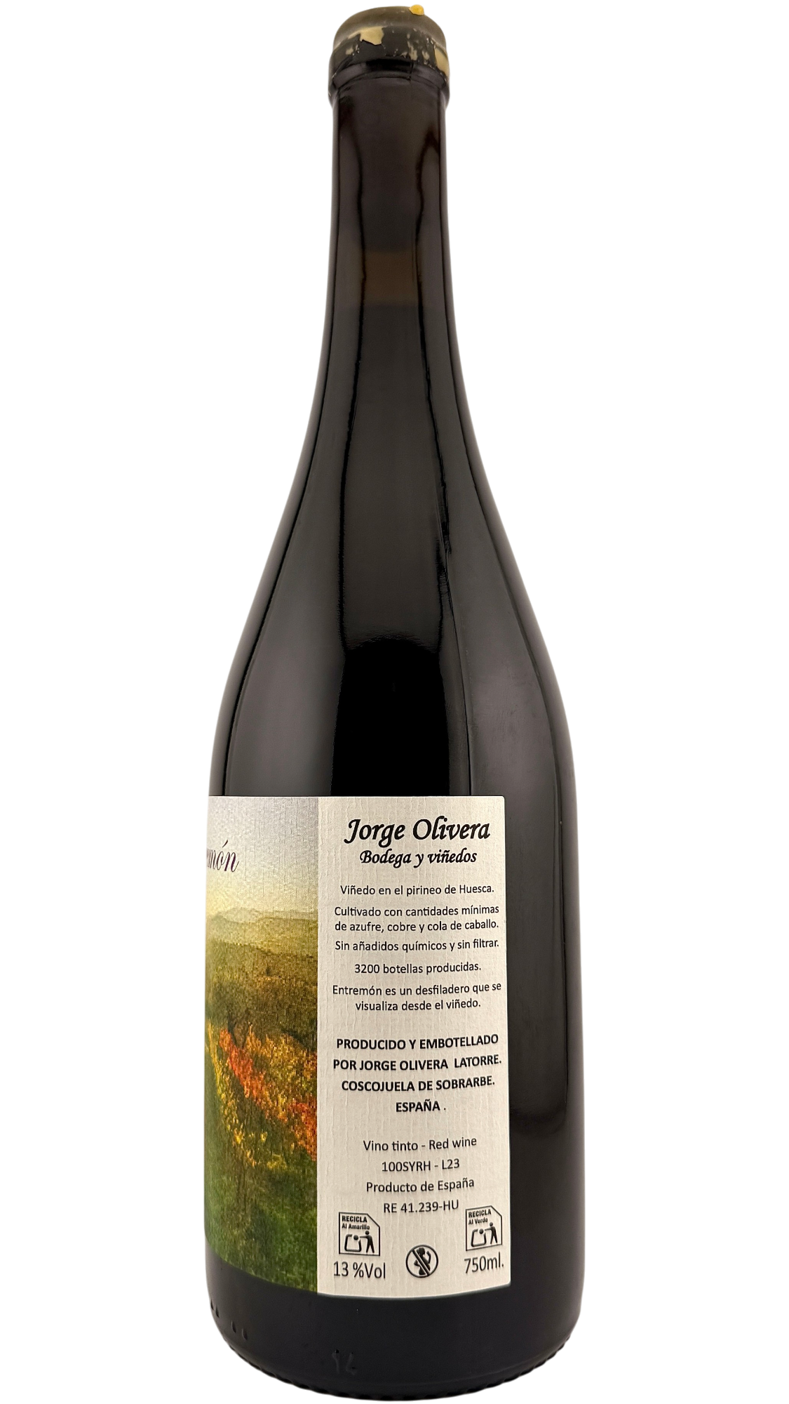 Vino de España "Entremón"