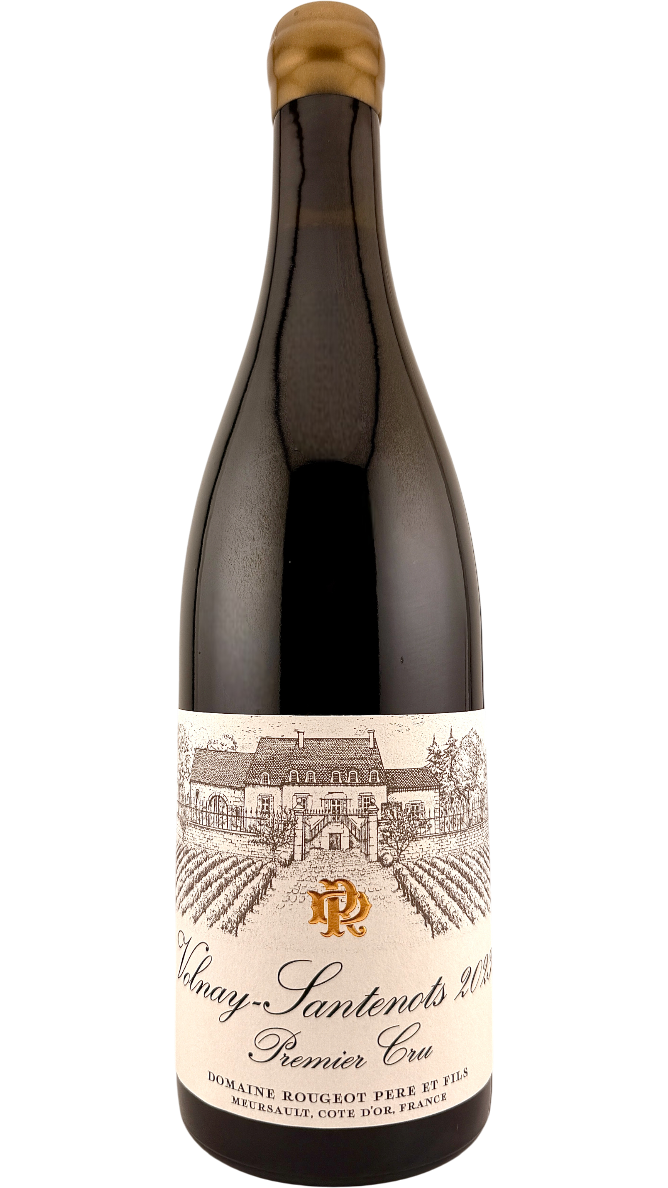 Volnay 1er santenots  Domaine Rougeot