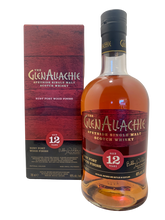 Load image into Gallery viewer, scotch whisky single malt écosse scotish spiritueux spirit speyside billy walker the glenallachie 12 years old ruby port wood finish
