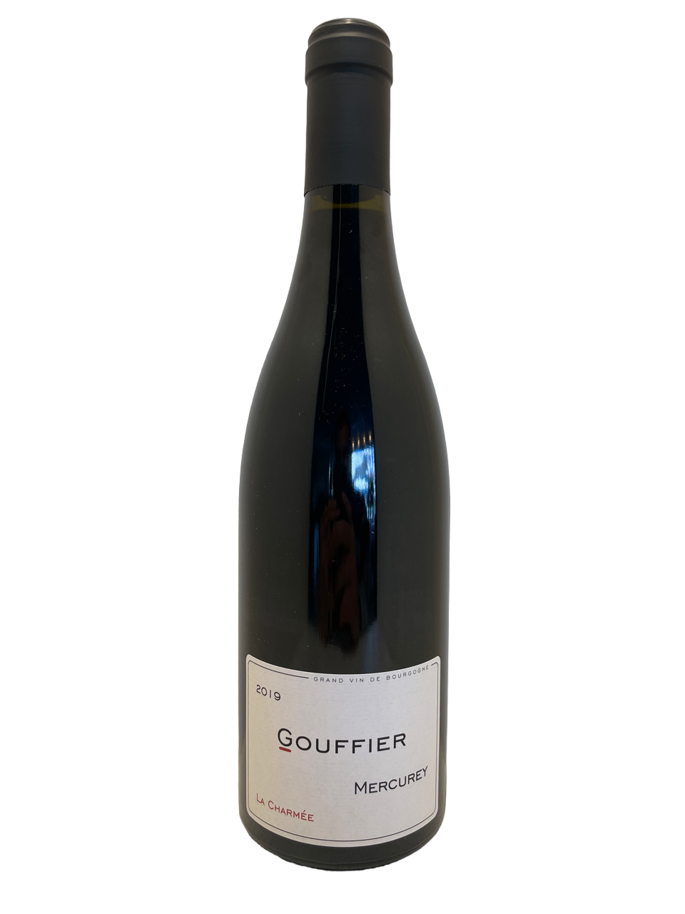 vin de bourgogne burgundy wine domaine gouffier mercurey la charmée rouge pinot noir