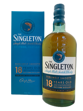 将图片加载到图库查看器，spiritueux spirit single malt scotch whisky the singleton sublimely smooth 18 years old
