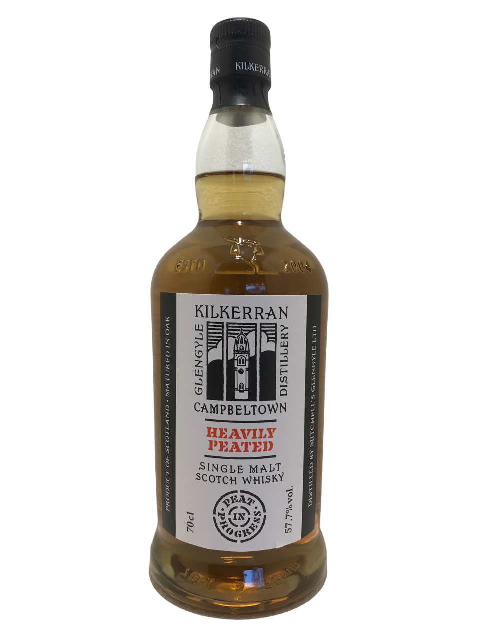 Kilkerran "Heavily Peated" Batch 5