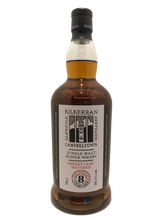 Ladda upp bild till gallerivisning, Kilkerran "Sherry cask matured" 8 ans cask strength
