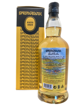 画像をギャラリービューアに読み込む, Springbank 10 ans "Local Barley" 2021
