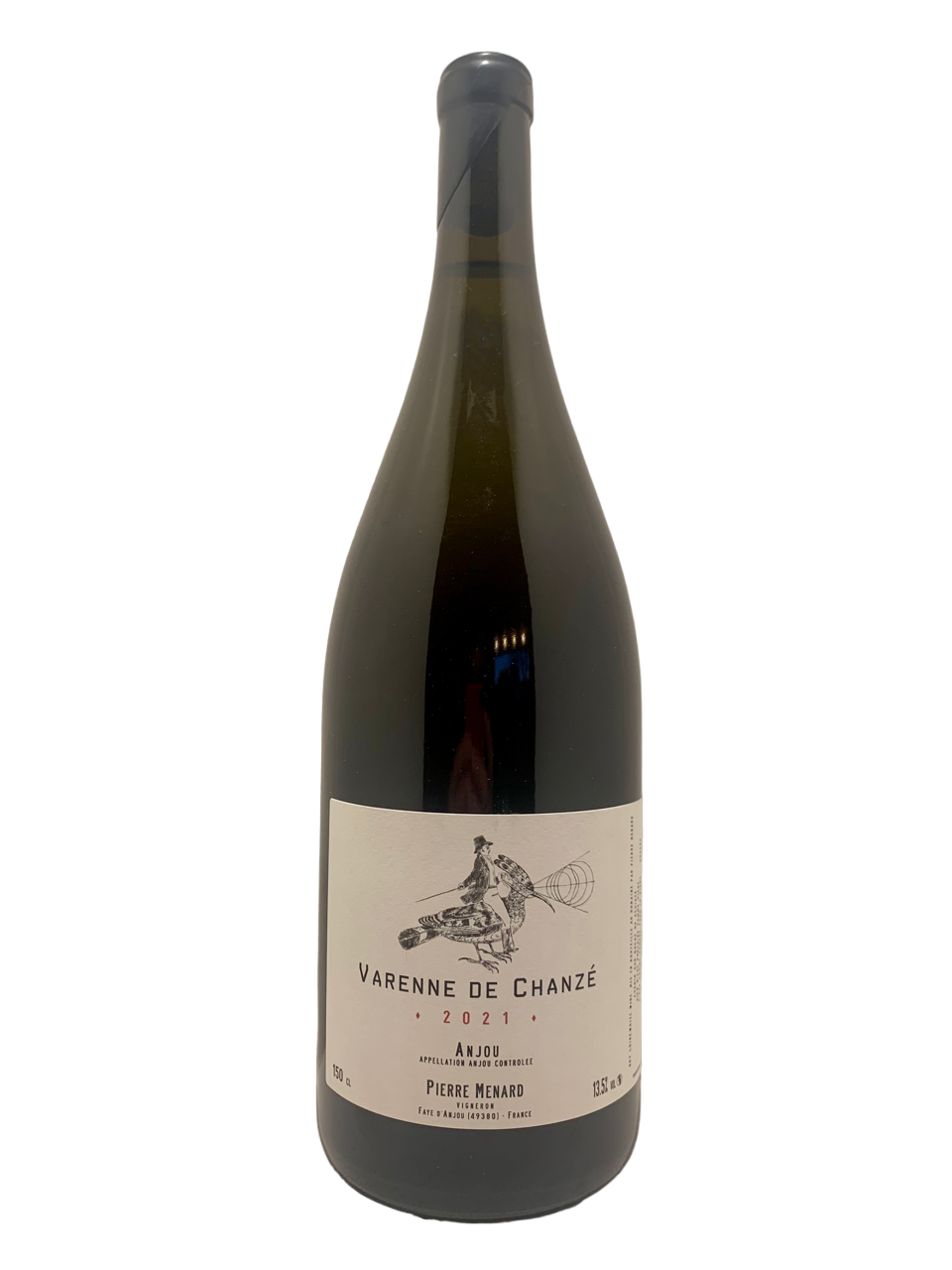 val de loire loire valley biodynamie vin nature organic natural wine domaine pierre ménard anjou la varenne de chanzé chenin magnum